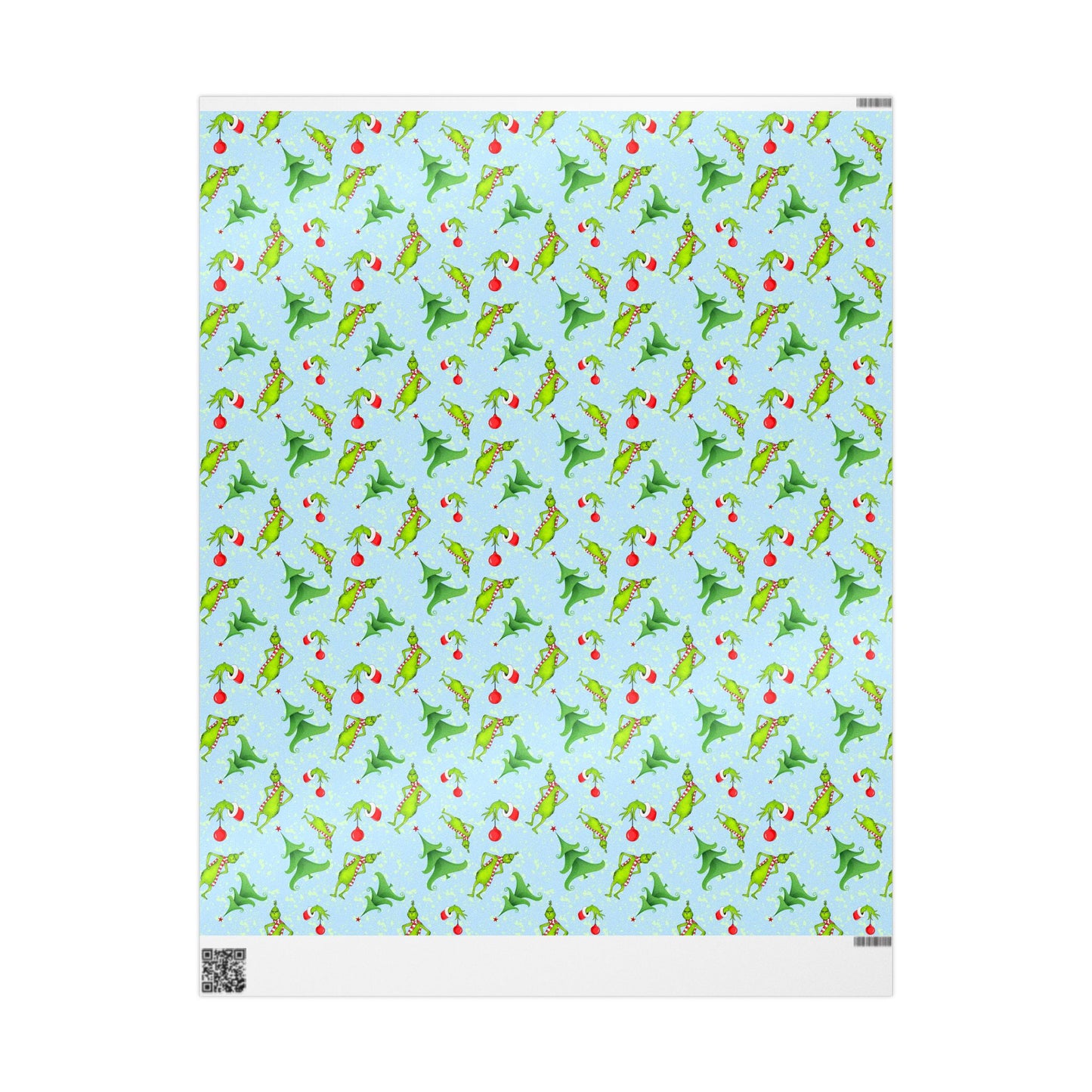 Grinchmas Wrapping Paper