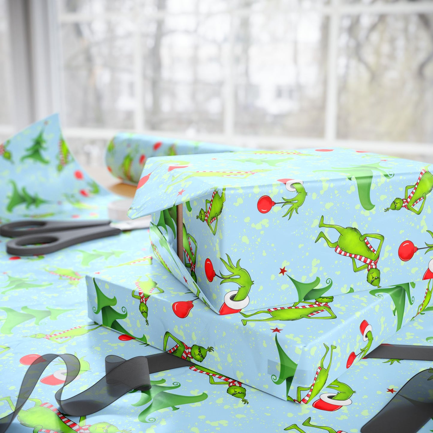 Grinchmas Wrapping Paper