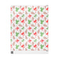 Christmas Coquette Bows and Tree Cakes Holiday Wrapping Paper