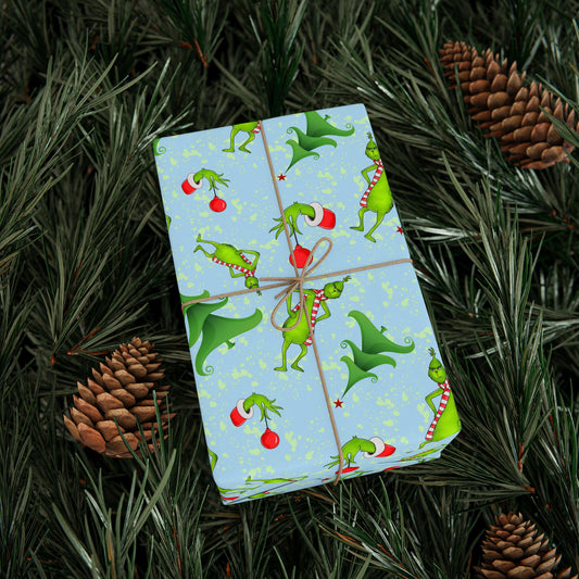 Grinchmas Wrapping Paper