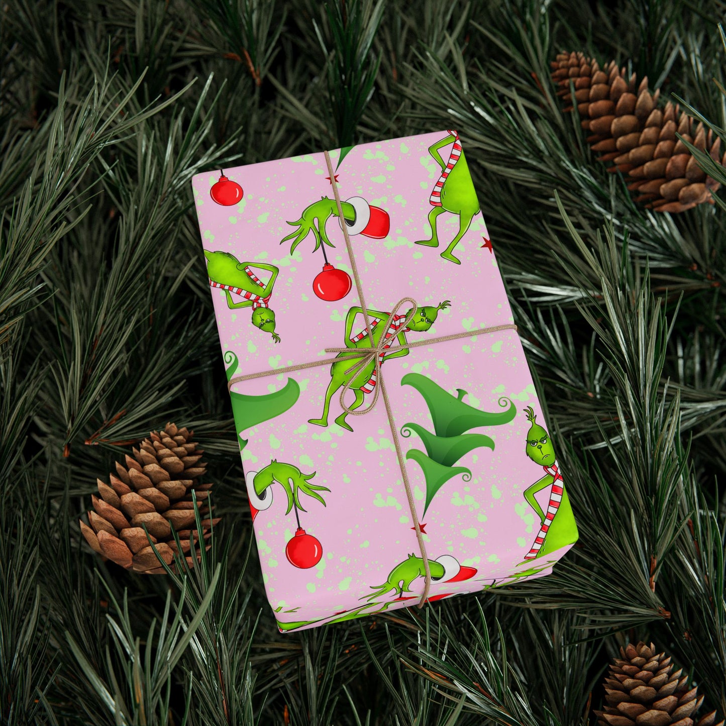 Grinchmas Wrapping Paper