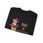 Bad and Boujee Grinchmas Sweatshirt