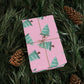 Winter Christmas Trees Wrapping Paper