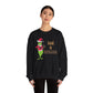 Bad and Boujee Grinchmas Sweatshirt