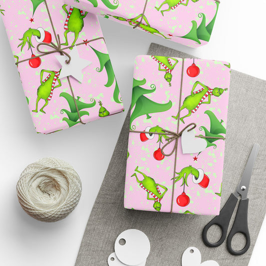 Grinchmas Wrapping Paper