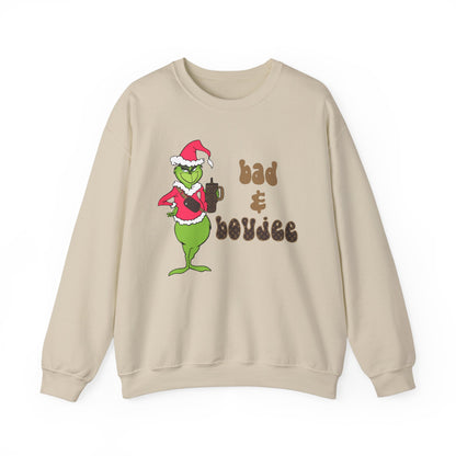 Bad and Boujee Grinchmas Sweatshirt