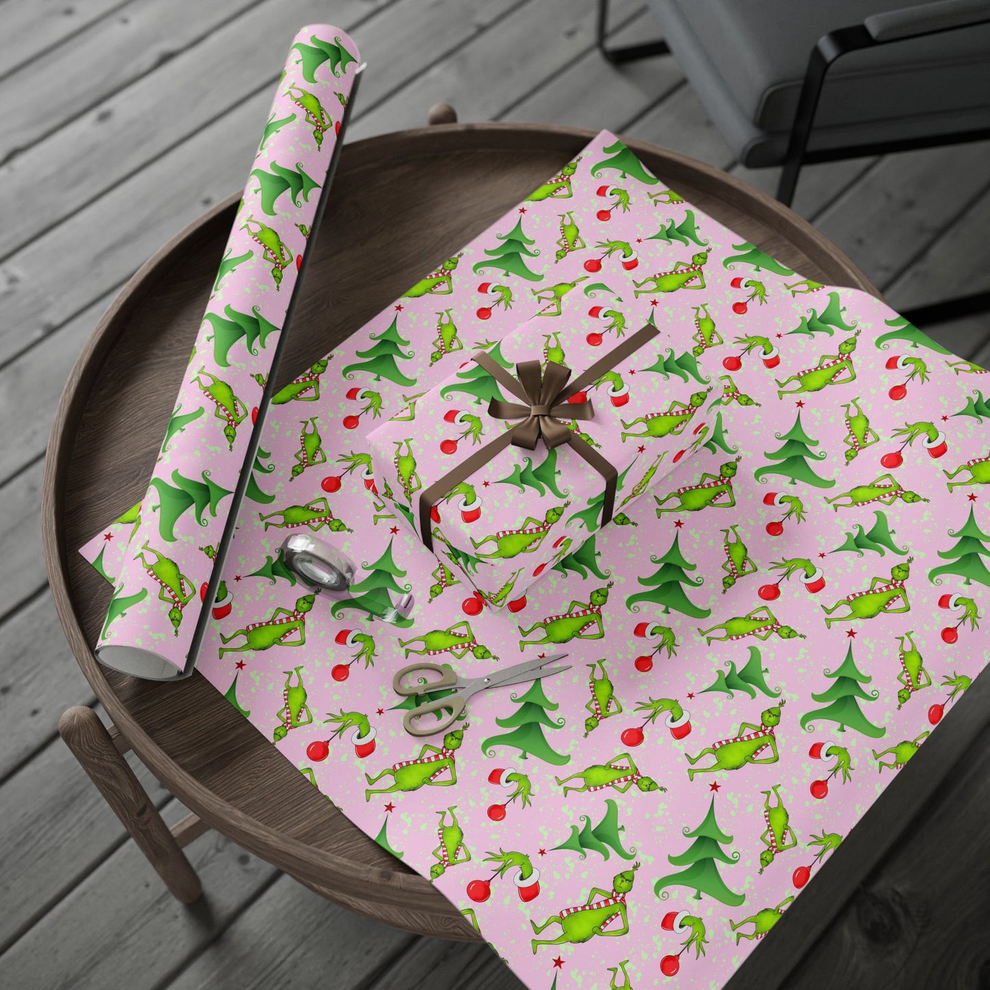 Grinchmas Wrapping Paper