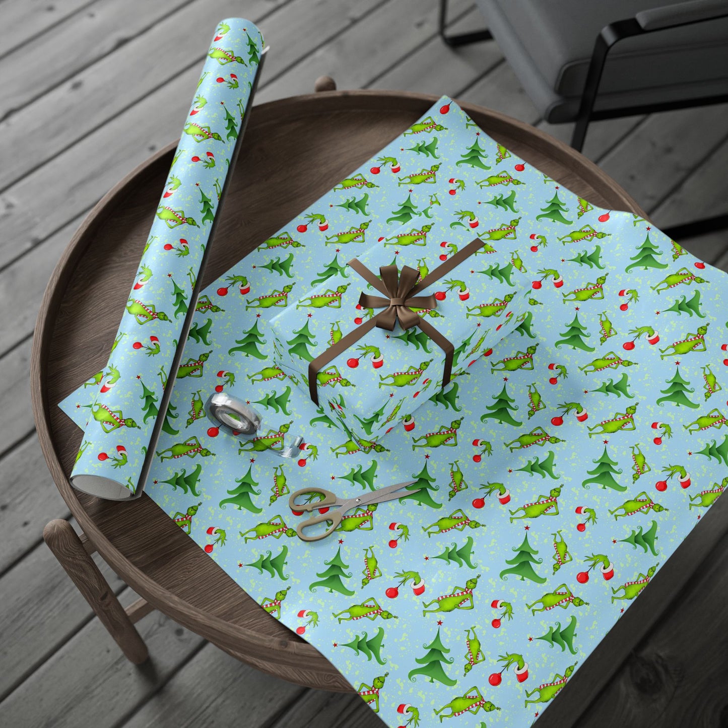 Grinchmas Wrapping Paper