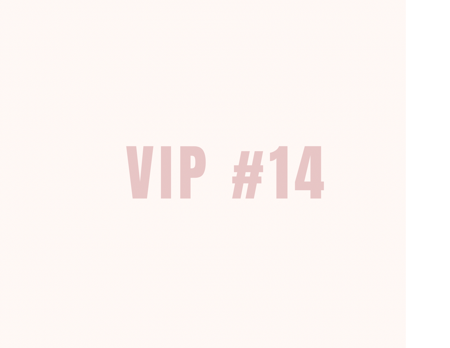 VIP 14