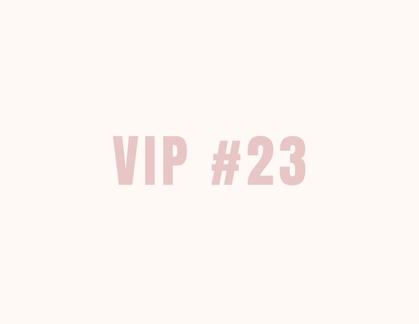 VIP 23