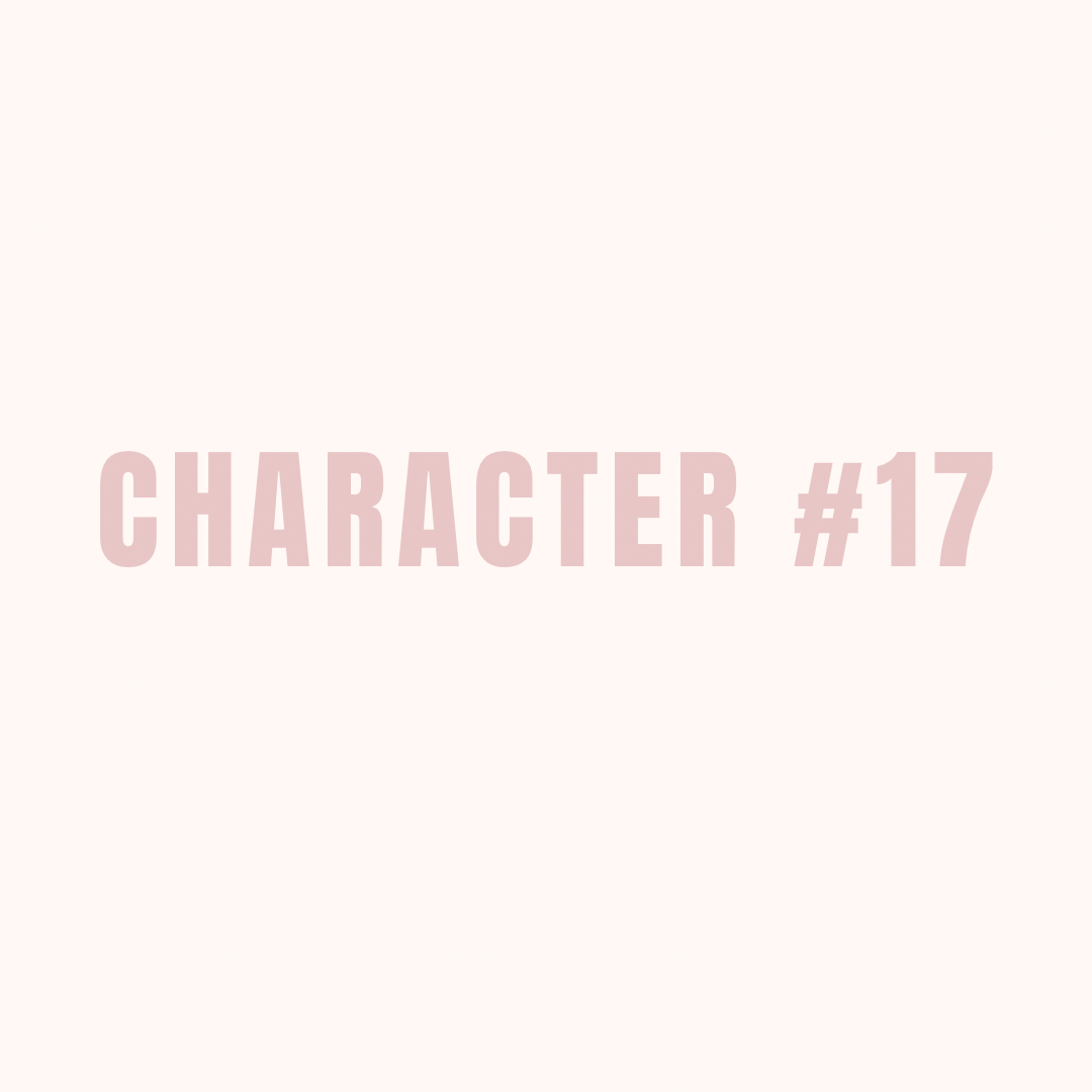 Characters 17- 23