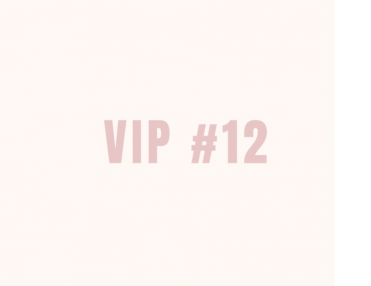 VIP 12