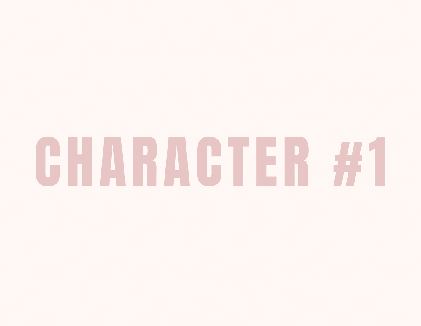 Character 1