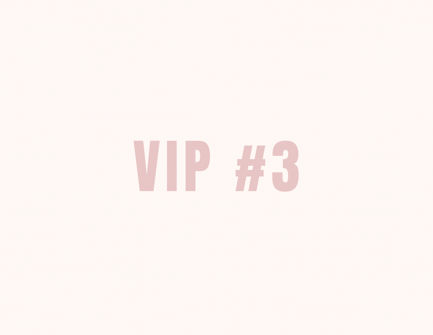 VIP 3