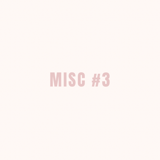 Misc 3