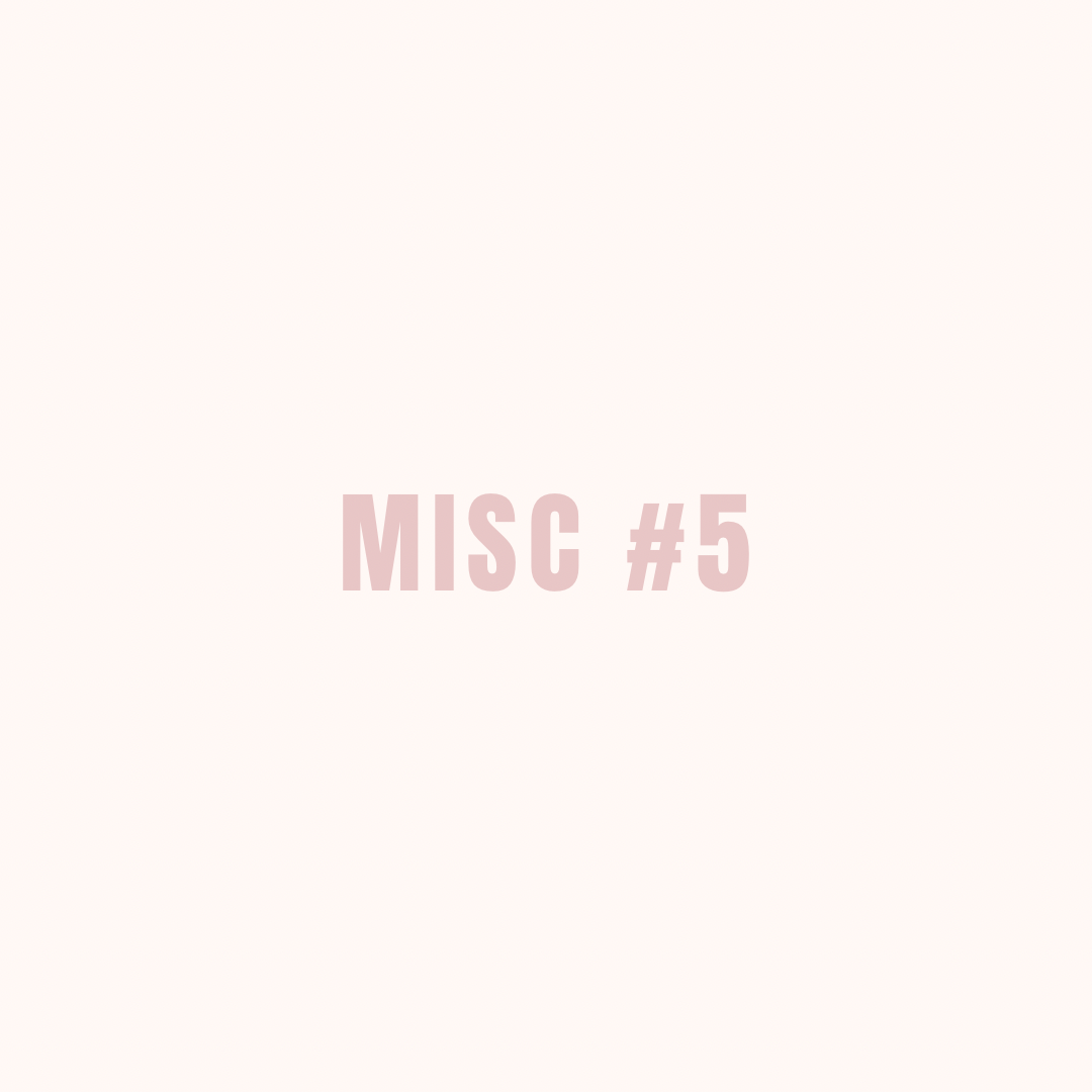 Misc 5