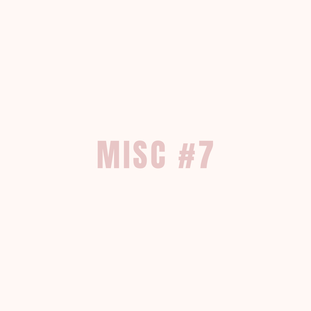 Misc 7