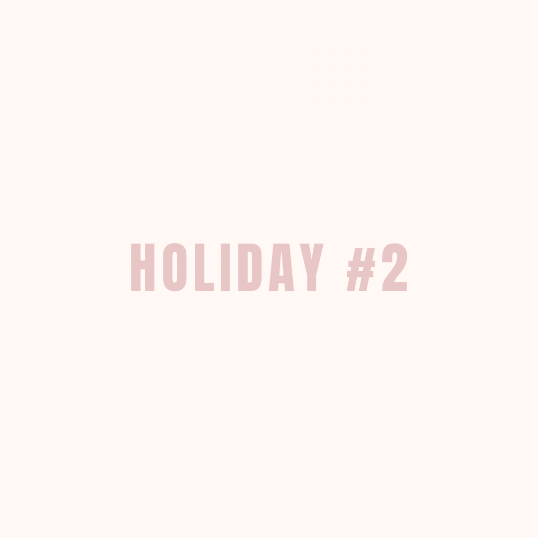 Holiday 2