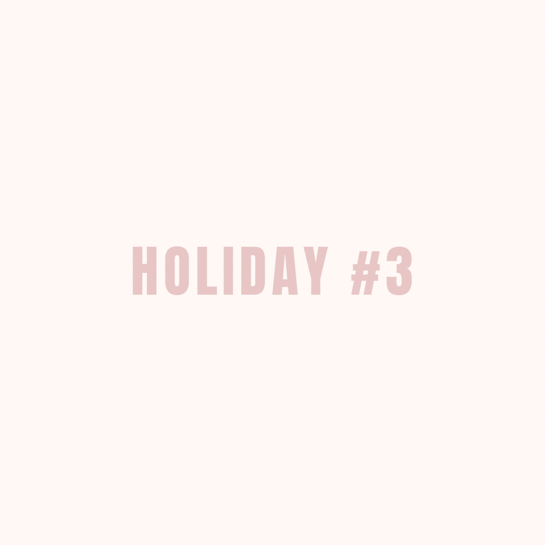 Holiday 3