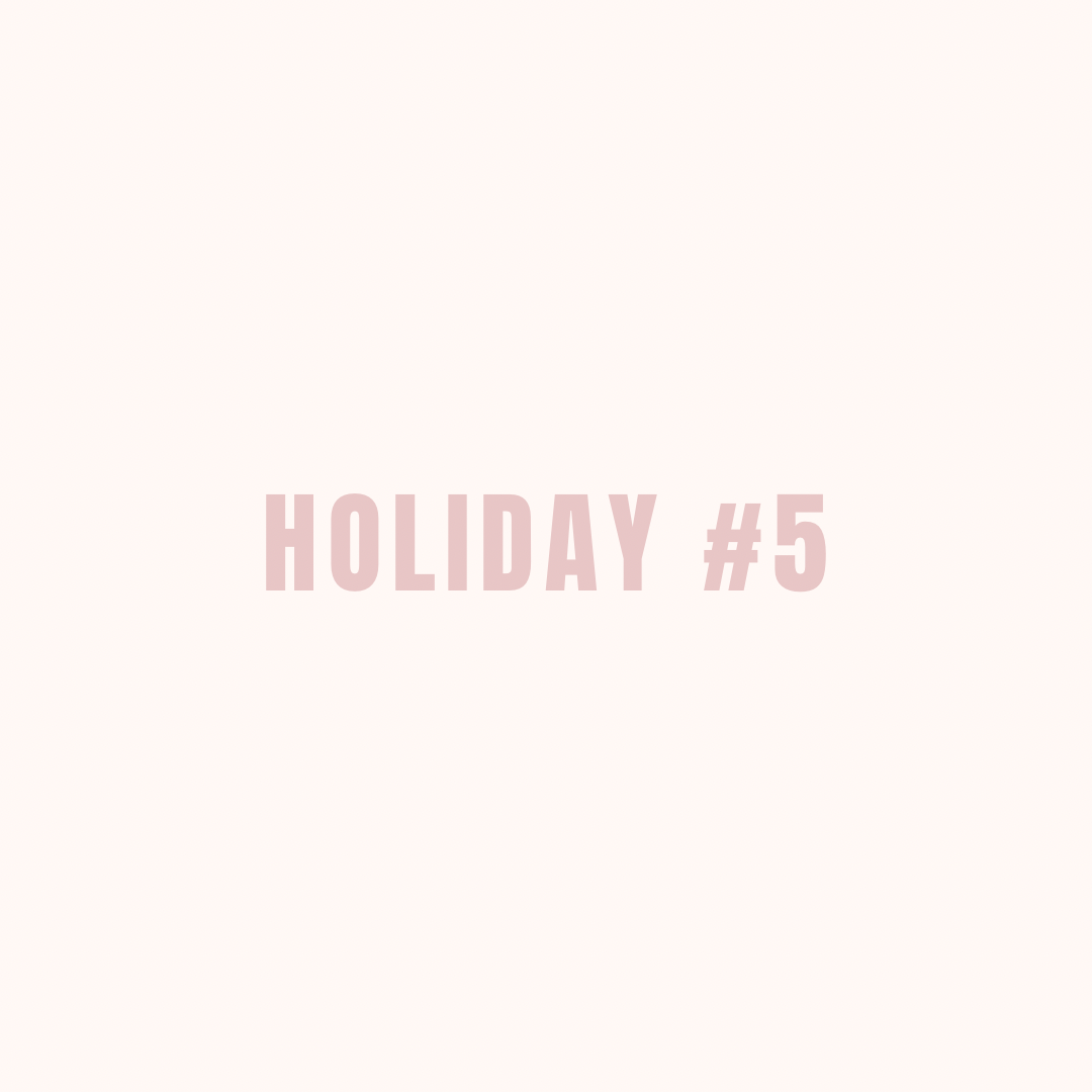 Holiday 5