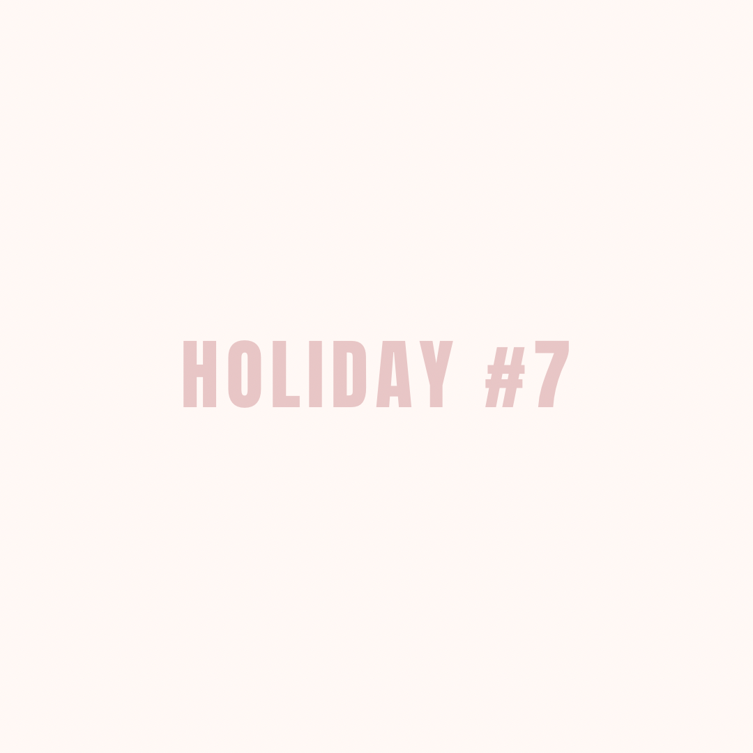 Holiday 7