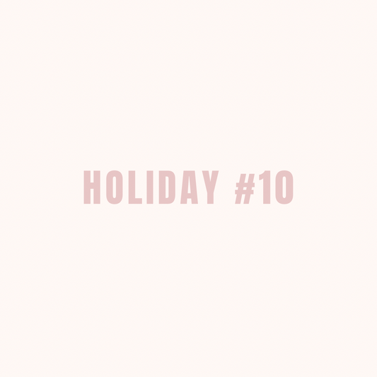 Holiday 10