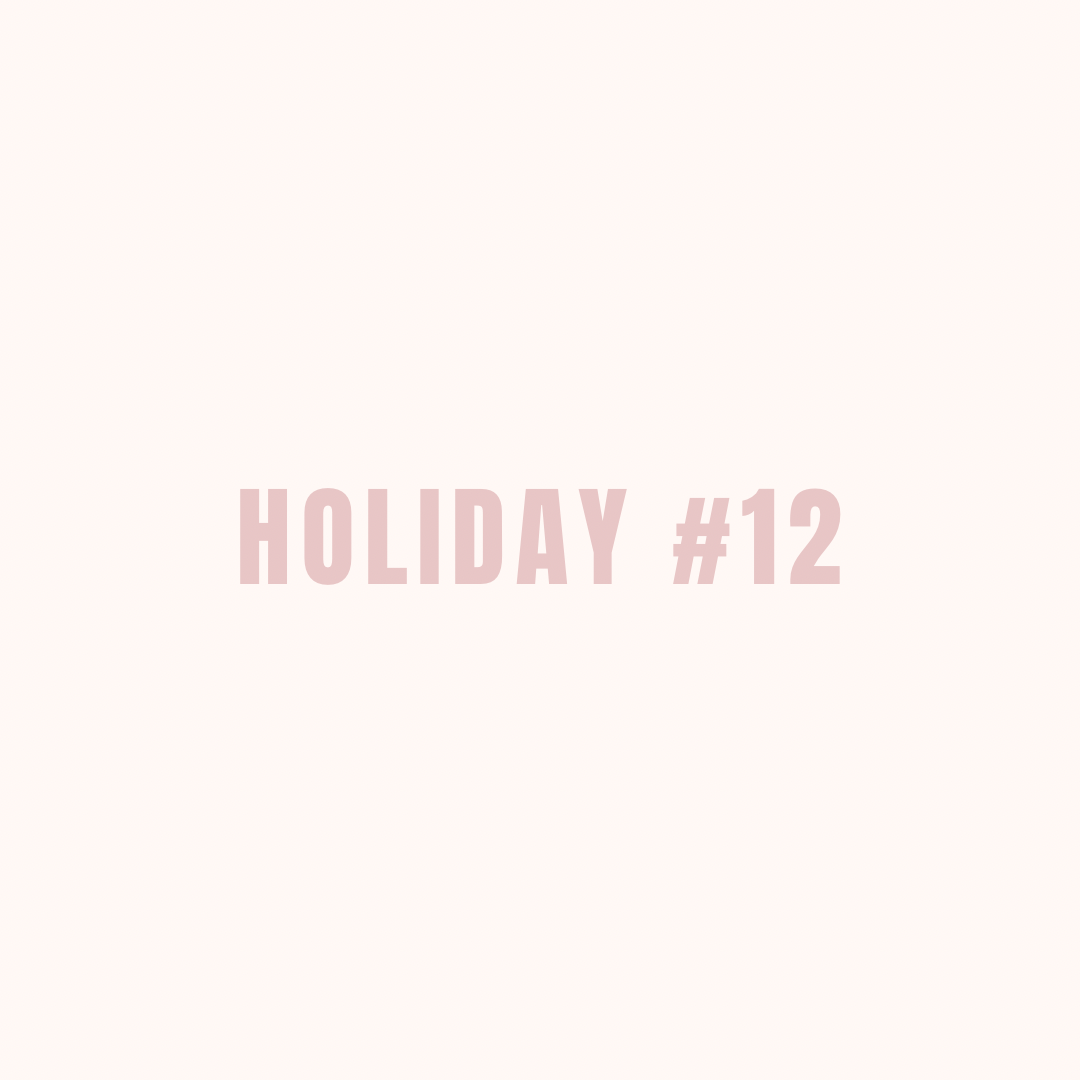 Holiday 12