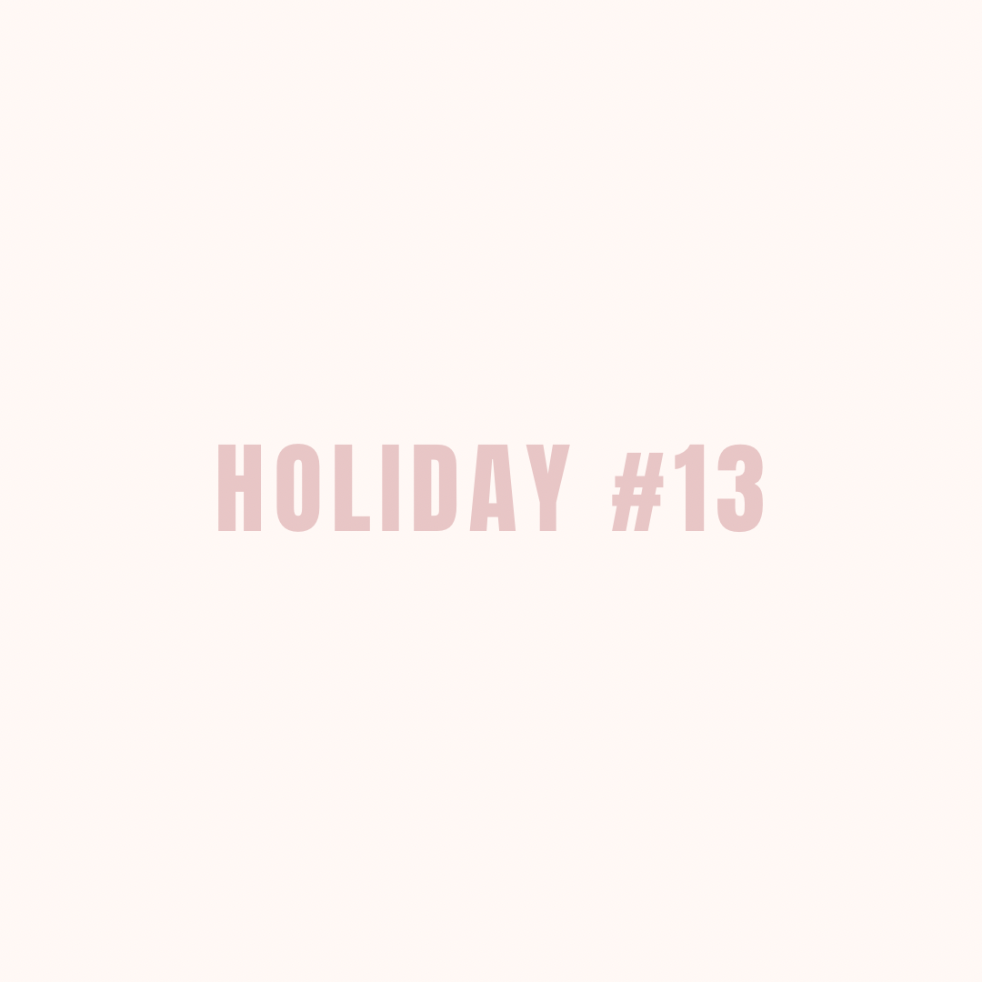 Holiday 13