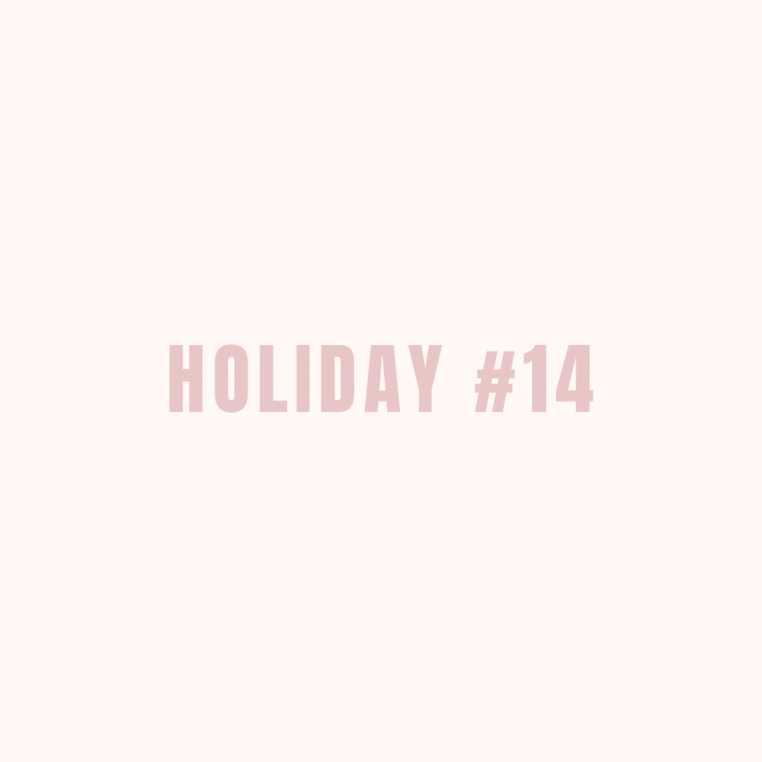 Holiday 14