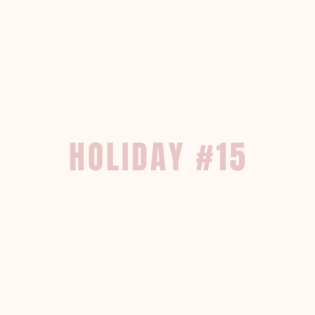 Holiday 15