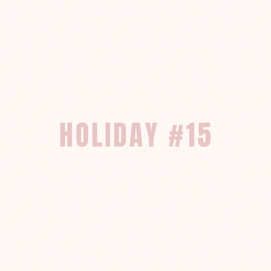 Holiday 15