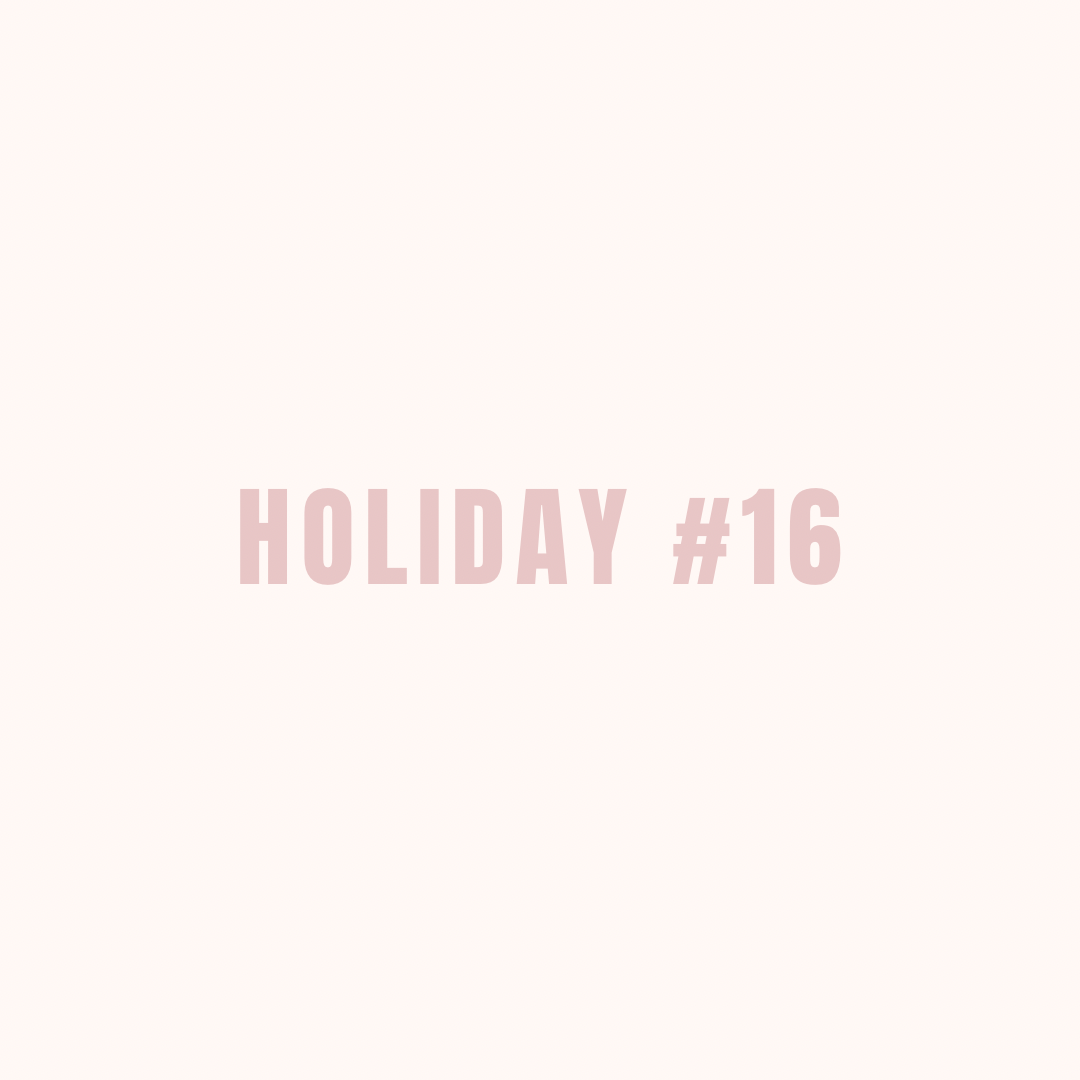 Holiday 16