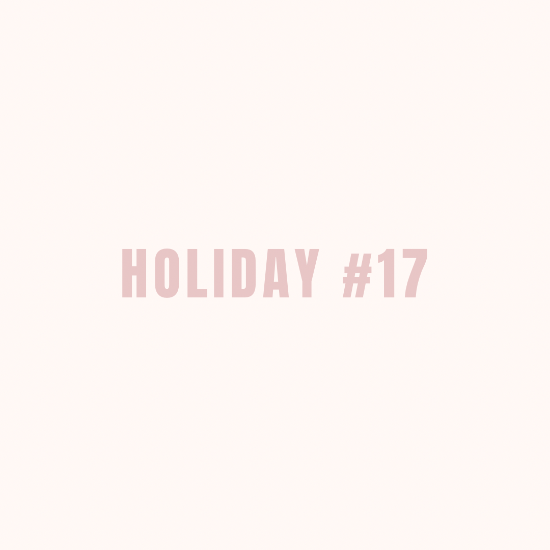 Holiday 17