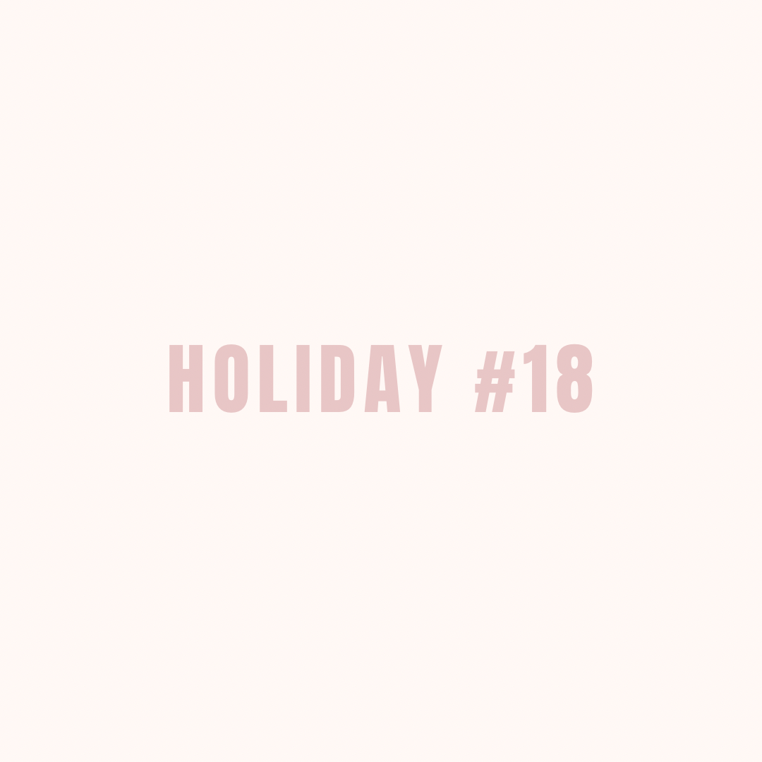 Holiday 18