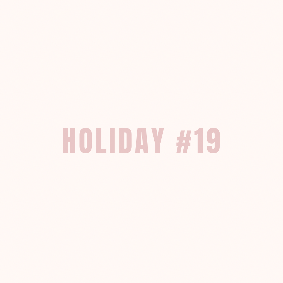 Holiday 19