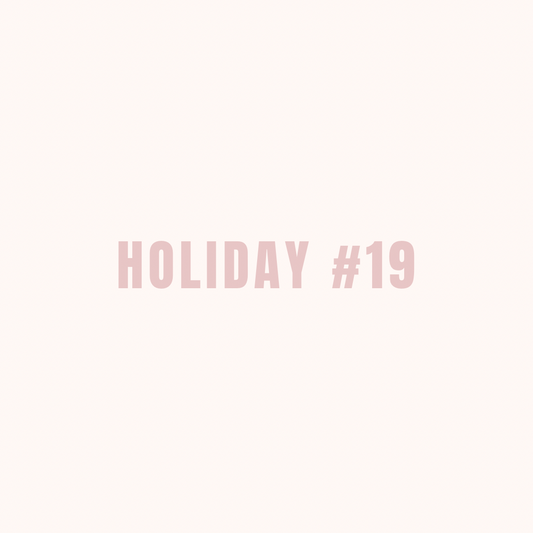 Holiday 19