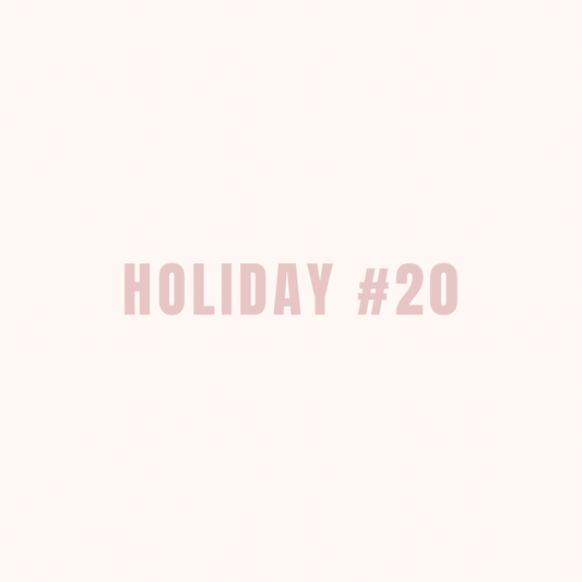 Holiday 20