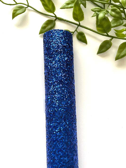 Christmas Blue Chunky Glitter