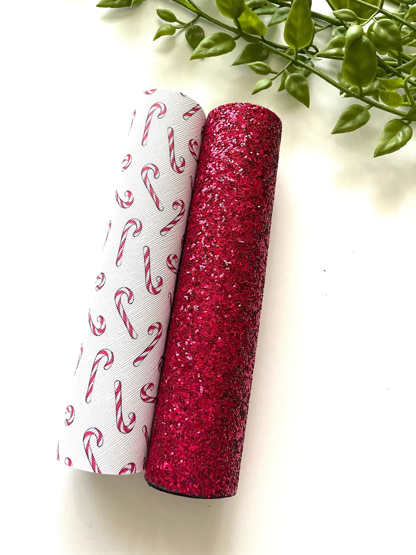 Christmas Cherry Red Chunky Glitter