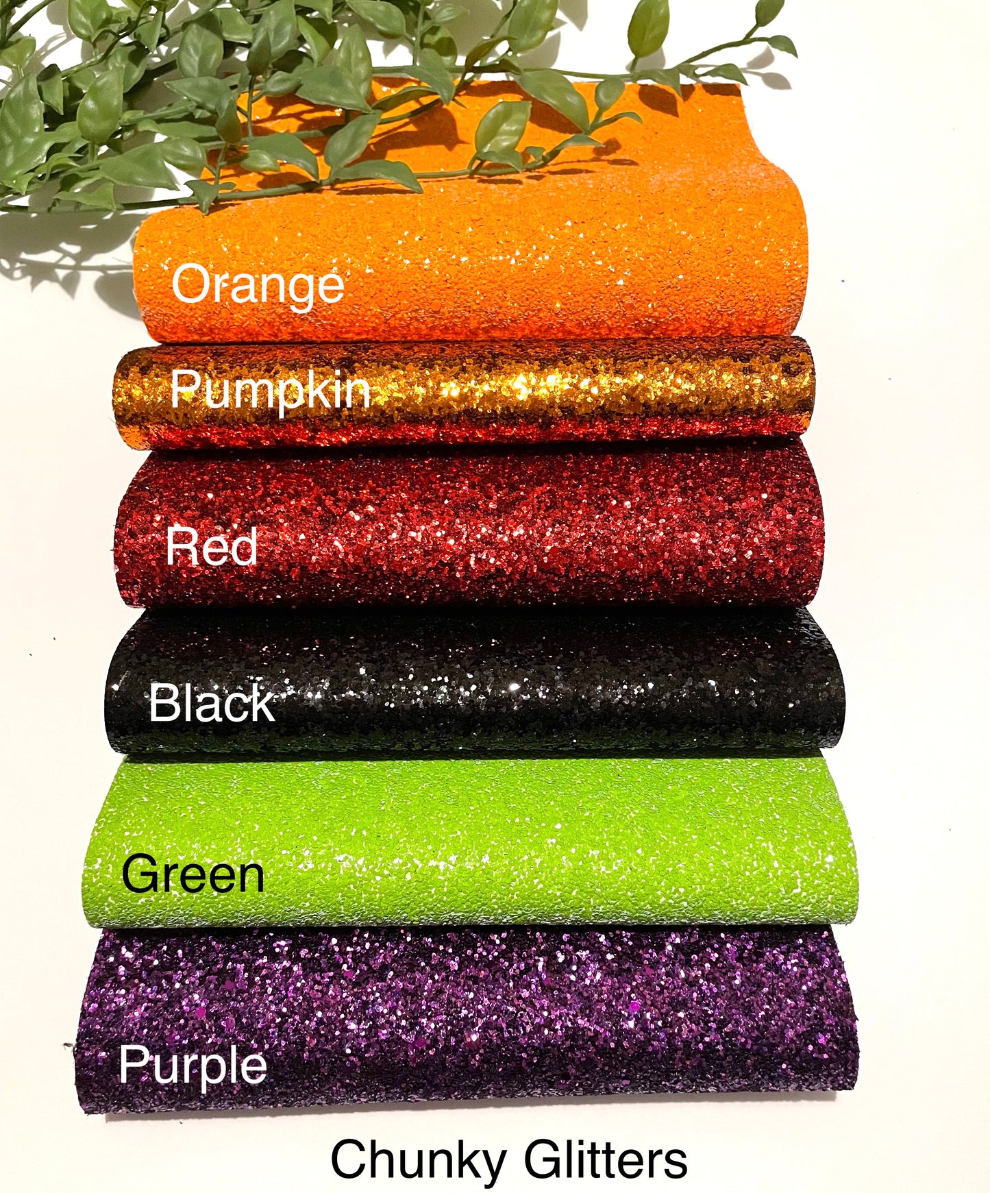 Halloween Glitters